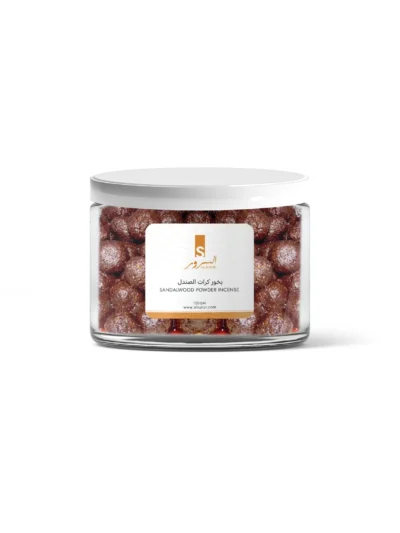 Sandal balls Incense